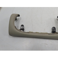 92 Lexus SC400 SC300 #1329 Trim, Ignition Hole, Cluster Bezel, Steering Column Dash 55314