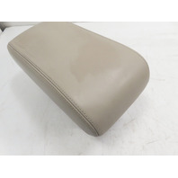 92 Lexus SC400 SC300 #1329 Armrest, w/ Storage Box, Tan Leather 58912-24040