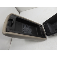 92 Lexus SC400 SC300 #1329 Armrest, w/ Storage Box, Tan Leather 58912-24040