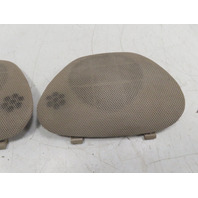 92 Lexus SC400 SC300 #1329 Trim Pair Speaker Grill Cover Lower Left & Right OEM