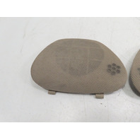 92 Lexus SC400 SC300 #1329 Trim Pair Speaker Grill Cover Lower Left & Right OEM
