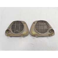 92 Lexus SC400 SC300 #1329 Trim Pair Speaker Grill Cover Lower Left & Right OEM
