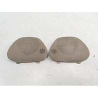 92 Lexus SC400 SC300 #1329 Trim Pair Speaker Grill Cover Lower Left & Right OEM