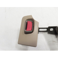 92 Lexus SC400 SC300 #1329 Seatbelt Buckle, Receiver Rear Left & Right Tan