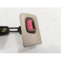 92 Lexus SC400 SC300 #1329 Seatbelt Buckle, Receiver Rear Left & Right Tan