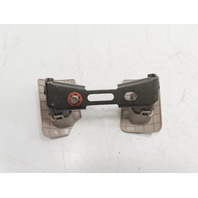 92 Lexus SC400 SC300 #1329 Seatbelt Buckle, Receiver Rear Left & Right Tan