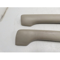 92 Lexus SC400 SC300 #1329 Trim Armrest Pull Arm Interior Door Panel Left & Right Tan