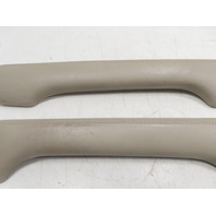 92 Lexus SC400 SC300 #1329 Trim Armrest Pull Arm Interior Door Panel Left & Right Tan