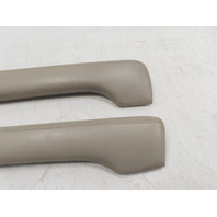 92 Lexus SC400 SC300 #1329 Trim Armrest Pull Arm Interior Door Panel Left & Right Tan