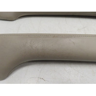 92 Lexus SC400 SC300 #1329 Trim Armrest Pull Arm Interior Door Panel Left & Right Tan
