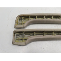 92 Lexus SC400 SC300 #1329 Trim Armrest Pull Arm Interior Door Panel Left & Right Tan