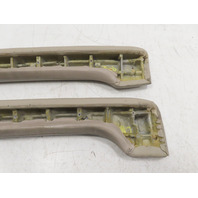 92 Lexus SC400 SC300 #1329 Trim Armrest Pull Arm Interior Door Panel Left & Right Tan