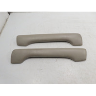92 Lexus SC400 SC300 #1329 Trim Armrest Pull Arm Interior Door Panel Left & Right Tan
