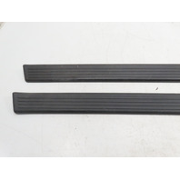 92 Lexus SC400 SC300 #1329 Trim Pair, Door Sill Scuff Plate Black 67911-24010