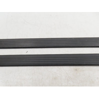 92 Lexus SC400 SC300 #1329 Trim Pair, Door Sill Scuff Plate Black 67911-24010