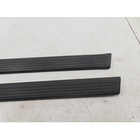 92 Lexus SC400 SC300 #1329 Trim Pair, Door Sill Scuff Plate Black 67911-24010