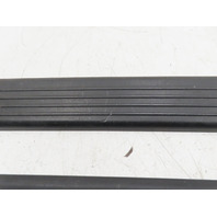 92 Lexus SC400 SC300 #1329 Trim Pair, Door Sill Scuff Plate Black 67911-24010