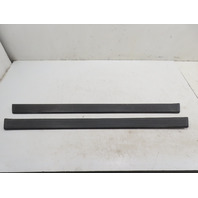 92 Lexus SC400 SC300 #1329 Trim Pair, Door Sill Scuff Plate Black 67911-24010