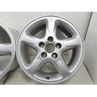 92 Lexus SC400 SC300 #1329 Wheel Set, Styled 5 Spoke 16x7 OEM