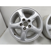 92 Lexus SC400 SC300 #1329 Wheel Set, Styled 5 Spoke 16x7 OEM