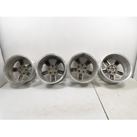 92 Lexus SC400 SC300 #1329 Wheel Set, Styled 5 Spoke 16x7 OEM