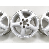 92 Lexus SC400 SC300 #1329 Wheel Set, Styled 5 Spoke 16x7 OEM