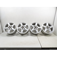 92 Lexus SC400 SC300 #1329 Wheel Set, Styled 5 Spoke 16x7 OEM