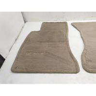 92 Lexus SC400 SC300 #1329 Floor Mat Set, Carpet Tan Front & Rear