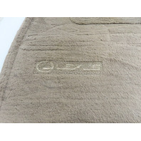 92 Lexus SC400 SC300 #1329 Floor Mat Set, Carpet Tan Front & Rear