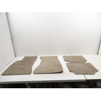 92 Lexus SC400 SC300 #1329 Floor Mat Set, Carpet Tan Front & Rear
