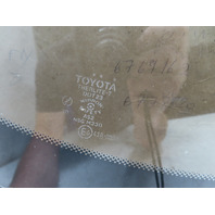 92 Lexus SC400 SC300 #1329 Glass, Rear Window Windshield Rear Back