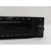 01 Porsche Boxster S 986 #1330 Radio CD Player, AM FM Tuner CDR-220 911 99664512600