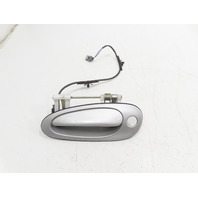 01 Porsche Boxster S 986 #1330 Door Handle, Exterior, Left Silver