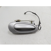01 Porsche Boxster S 986 #1330 Door Handle, Exterior, Right Silver