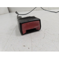 01 Porsche Boxster S 986 #1330 Seatbelt Buckle, Receiver Clip, Left Front 99680318305