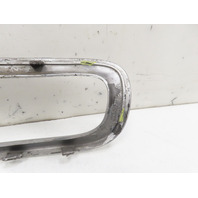 01 Porsche Boxster S 986 #1330 Trim Cowl Front Bumper Insert Facelift Radiator Grill 98650555100