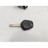 01 Porsche Boxster S 986 #1330 Lock Set, Ignition, DME, ECU, Immobilizer & Key 3.2L