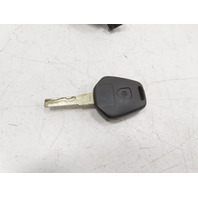 01 Porsche Boxster S 986 #1330 Lock Set, Ignition, DME, ECU, Immobilizer & Key 3.2L