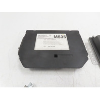 01 Porsche Boxster S 986 #1330 Lock Set, Ignition, DME, ECU, Immobilizer & Key 3.2L