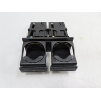 01 Porsche Boxster S 986 #1330 Trim, Dual Dashboard Cup Holder 911 99655218301