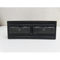 01 Porsche Boxster S 986 #1330 Trim, Dual Dashboard Cup Holder 911 99655218301