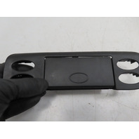 01 Porsche Boxster S 986 #1330 Trim, Ashtray, Center Console Bezel Black 99655209502