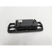 01 Porsche Boxster S 986 #1330 Trim, Ashtray, Center Console Bezel Black 99655209502