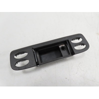 01 Porsche Boxster S 986 #1330 Trim, Ashtray, Center Console Bezel Black 99655209502