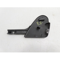 01 Porsche Boxster S 986 #1330 Trim, Seat Track Back Side Cover Plastic Right