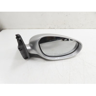 01 Porsche Boxster S 986 #1330 Mirror, Power Heated Side View Arctic Silver, Right