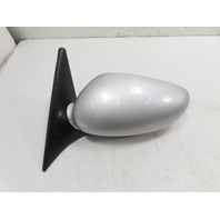 01 Porsche Boxster S 986 #1330 Mirror, Power Heated Side View Arctic Silver, Left
