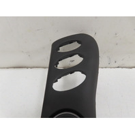 01 Porsche Boxster S 986 #1330 Trim, Dash Switch Plate Bezel Right 98655223400
