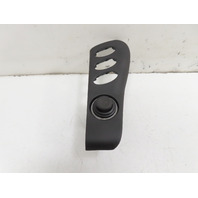 01 Porsche Boxster S 986 #1330 Trim, Dash Switch Plate Bezel Right 98655223400