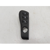 01 Porsche Boxster S 986 #1330 Trim, Dash Switch Plate Bezel Left 98655223300
